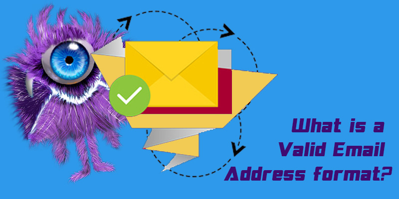 What Is A Valid Email Address Format Email Verification List 