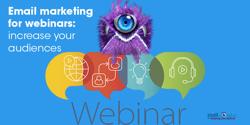 Email marketing for webinars: increase your audiences